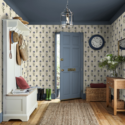 Behang Laura Ashley Dandelion