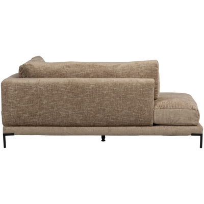 Couple lounge element rechts roest melange