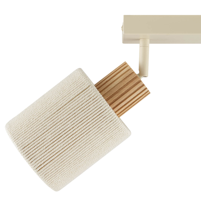 Arjan Spot 2-lichts Beige