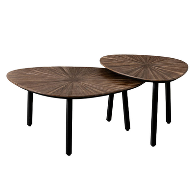 Salontafel set van 2 Tampa