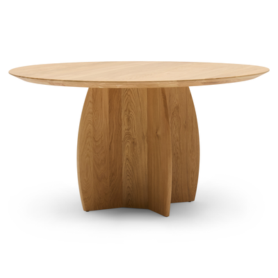 Eettafel Momo Groove Naturel verfijnd eiken