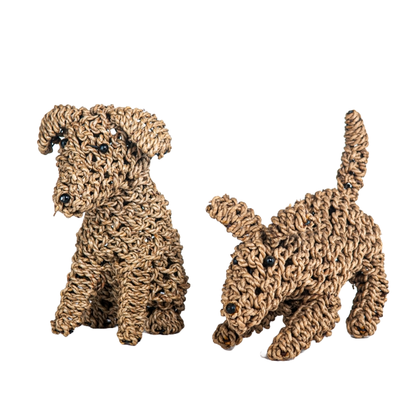 Seagrass hondje Small zittend en liggend