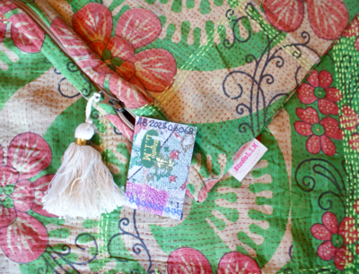 Kussen Kantha vintage 40x60 cm