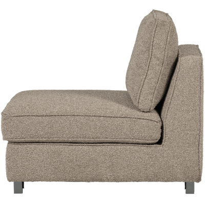 Lazy 1-zits element boucle antraciet