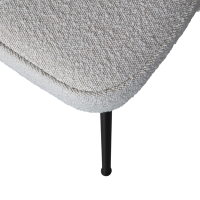 Vogue eetkamerstoel structure velvet brass