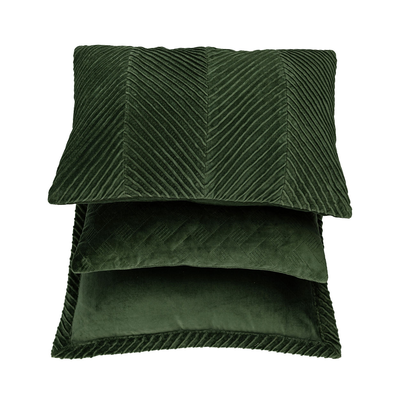 Sierkussen Tucked border