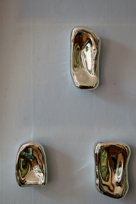 HK Sculptuur Glass chrome no. 4