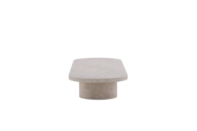 Mahigan Salontafel - 190 x 60 cm -  Beige