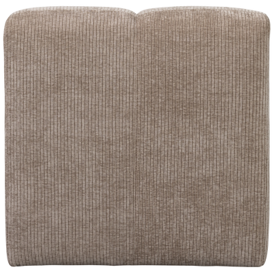 Mojo Eetbankje met rugleuning - Donkerzand