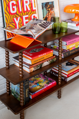 Boekenstandaard Perspex