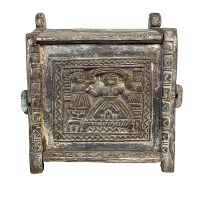 Kistje primitief uniek