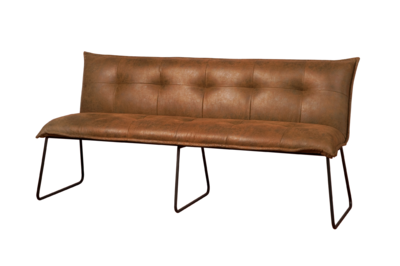 Eetkamerbank Ornes Cognac 185 cm