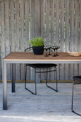 Tuintafel polywood Aaron - 205 x 90 cm