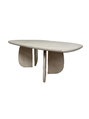 Bogard eettafel Steen | Oat