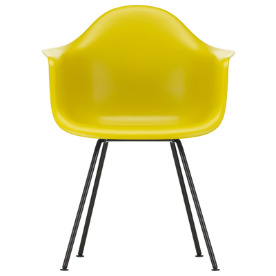 Vitra Eetkamerstoel DAX RE zwart