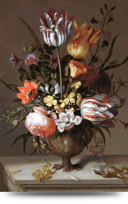 Bloemstillevens Rijksmuseum - Canvas schilderijen