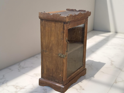 Hangkast antiek finish uniek