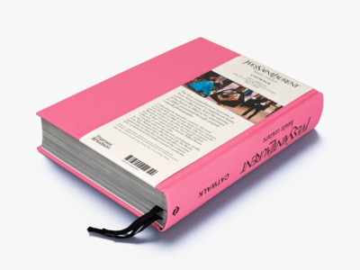 Thames &amp; Hudson boek Yves Saint Laurent Catwalk