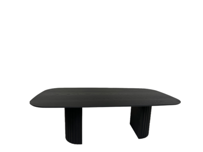 Bogard eettafel eiken scandinavisch +  Split-wood