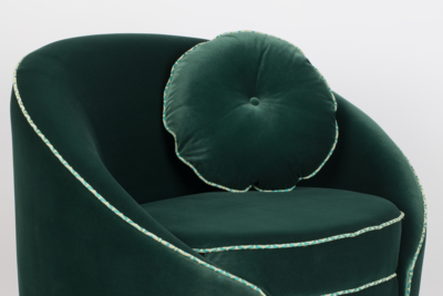 Bold Monkey loveseat Don't love me