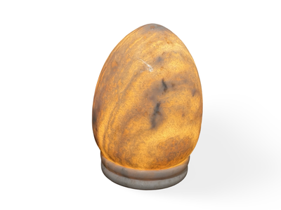 Ei lamp onyx uniek