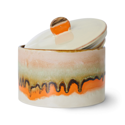HKliving koektrommel 70's Ceramics  - Burst