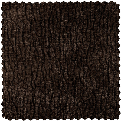 Mount eetkamerstoel met armleuning 3d chenille middenbruin