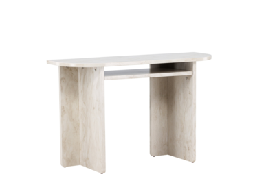 Kuopio Sidetable -  120 x 40 cm - Marmer look