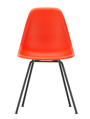 Vitra stoel Eames DSX Basic Dark onderstel