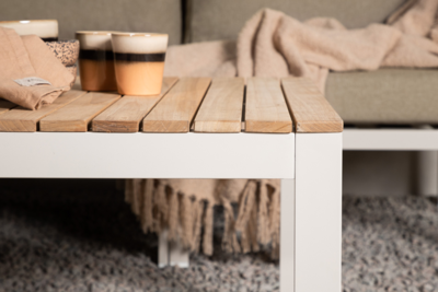 Salontafel tuin Milena aluminium