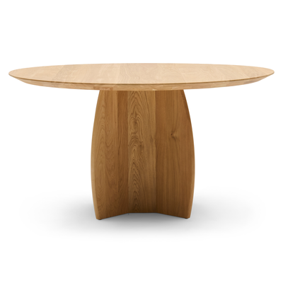 Eettafel Momo Groove Naturel verfijnd eiken 
