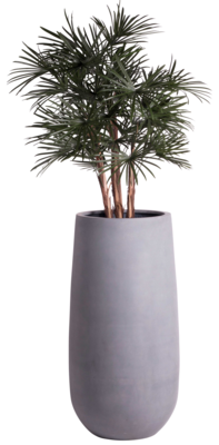 Plantenpot Idaho grey