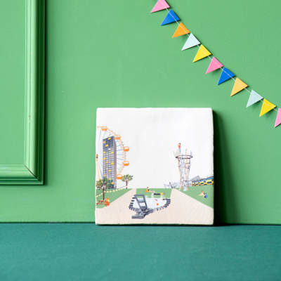 StoryTiles wandtegel Ons Tilburg