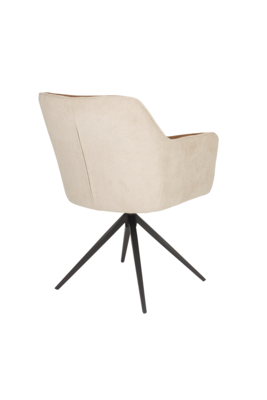Housecraft living Stoel Daley beige - set van 2