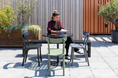 Zuiver Friday Tuinstoel - Set van 2