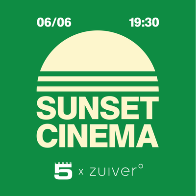 Outdoor Cinema - Loods 5 x Zuiver