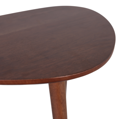 Bijzettafel Holly organic walnut