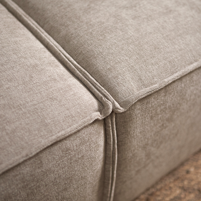  Hoekbank Chaise Livento Taupe