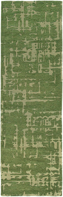 Ecorugs vloerkleed Baobab groen