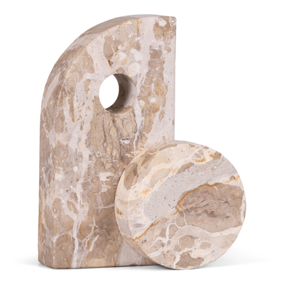 Decoratie Object Phoenix marble
