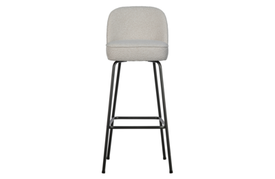 Barstoel Vogue bouclé 80 cm