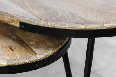 Salontafel Ovaal (set van 2)