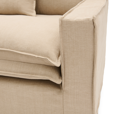 Hoes loveseat Alina shadow