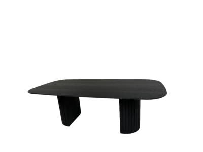 Bogard eettafel eiken scandinavisch +  Split-wood
