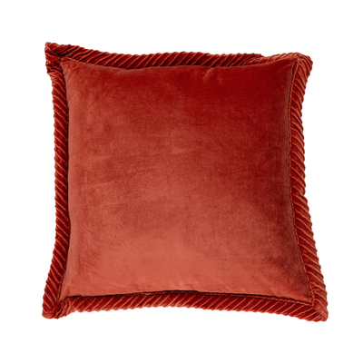 Sierkussen Tucked border