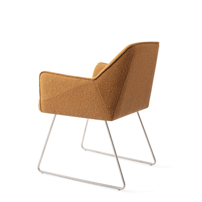 Jesper Home Eetkamerstoel Tome - Slide Steel
