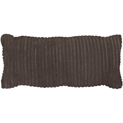 Bean kussen chenille velvet perzikroze