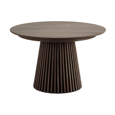 Uitschuifbare houten eettafel Alko - 120 tot 240