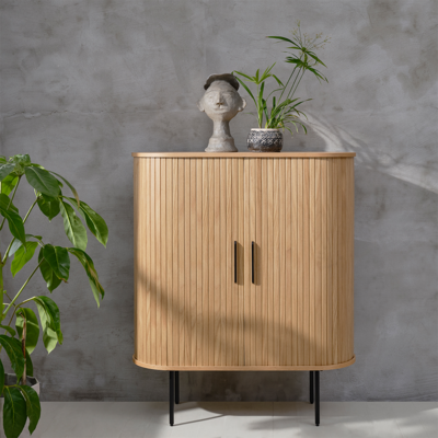Houten opbergkast Lenn