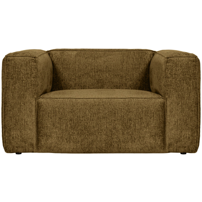 Bean fauteuil chenille velvet naturel